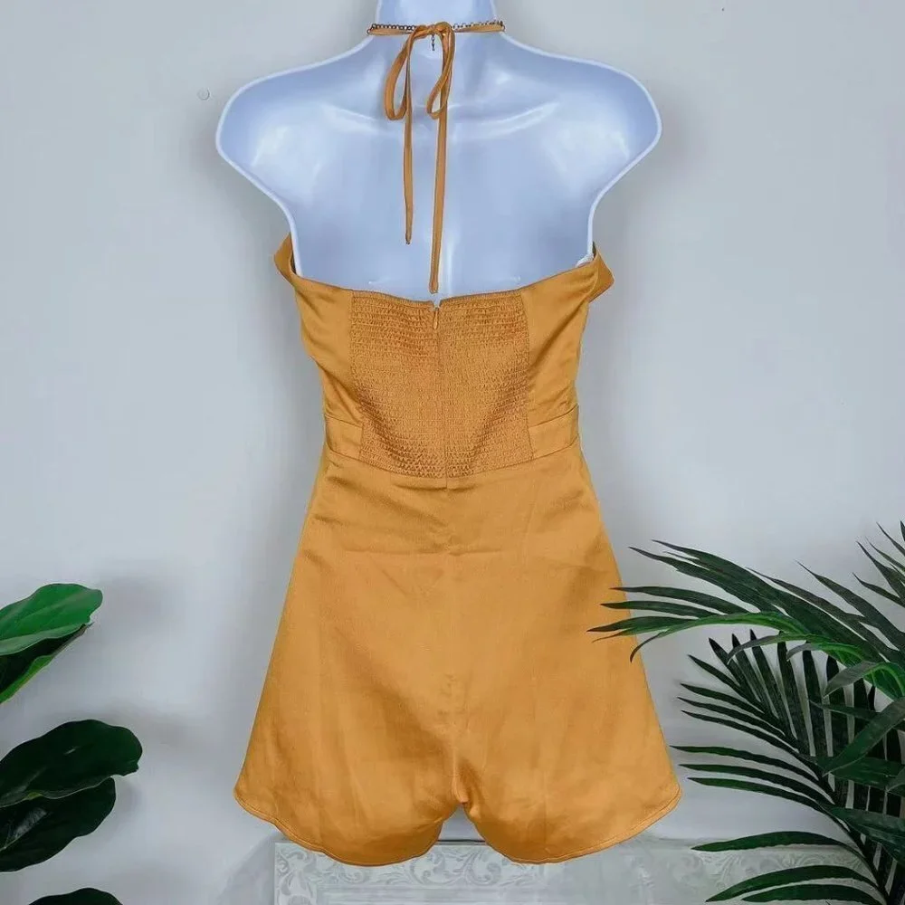BELLEVUE THE LABEL MARISSA ROMPER - Picture 4 of 4